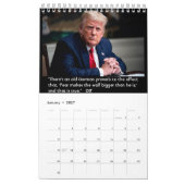 president Trump agenda 2021 Kalender (Jan 2027)