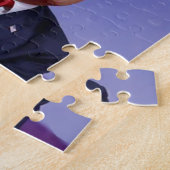 President Trump - Amerika heeft een cowboy nodig Legpuzzel (Zijkant)