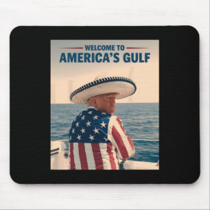 President Trump Amerika's Golf Mexico Sombrero Ame Muismat