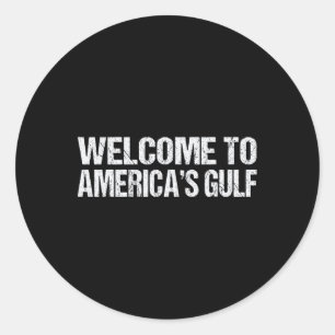 President Trump Amerika's Golf Mexico Sombrero Ame Ronde Sticker