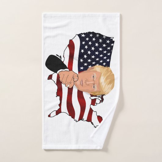 President Trump Bad Handdoek (Handdoek)