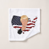 President Trump Bad Handdoek (Wasdoekje)