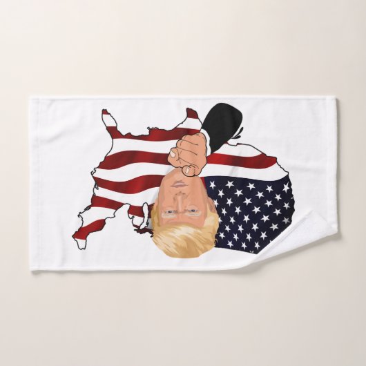 President Trump Bad Handdoek (Handdoek)