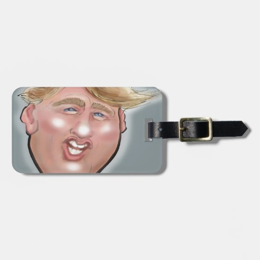 President Trump Bagagelabel (Voorkant horizontaal)