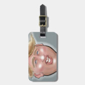 President Trump Bagagelabel (Voorkant verticaal)
