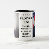 PRESIDENT TRUMP BESCHERMDE AMERIKA MOK (Midden)