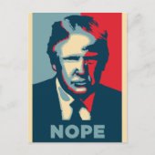 President Trump Briefkaart (Voorkant)