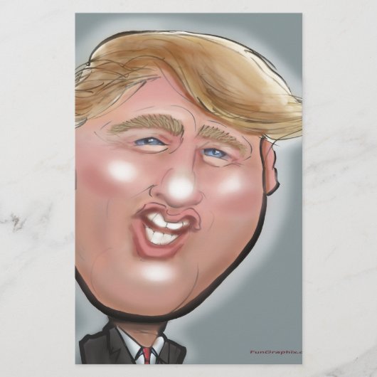 President Trump Briefpapier (Voorkant)