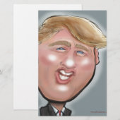 President Trump Briefpapier (Voorkant / Achterkant)