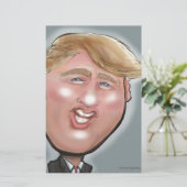 President Trump Briefpapier (Staand voorkant)