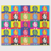 President Trump Cadeaupapier (Vlak)