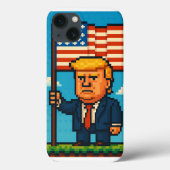 President Trump Case-Mate iPhone Case (Achterkant)