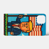 President Trump Case-Mate iPhone Case (Achterkant (horizontaal))