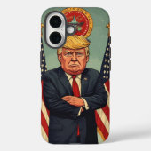 President Trump  Case-Mate iPhone Case (Achterkant)