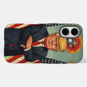 President Trump Case-Mate iPhone Case (Achterkant (horizontaal))