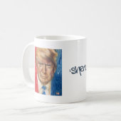 President Trump Coffee Mok (Voorkant links)