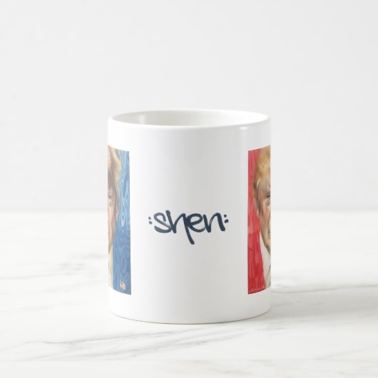 President Trump Coffee Mok (Center)