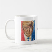 President Trump Coffee Mok (Links)