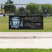 President Trump Corona Virus Quotes Spandoek (Insitu)