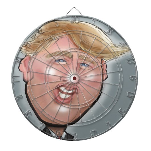 President Trump Dartbord (Voorkant)