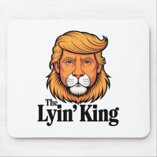 President Trump die de leugenachtige koning belach Muismat