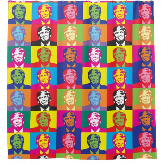 President Trump Douchegordijn (Voorkant)