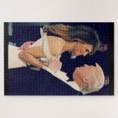 President Trump en Melania Dancing Legpuzzel (Horizontaal)