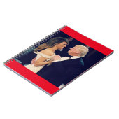 President Trump en Melania Dancing Notitieboek (Linkerzijde)