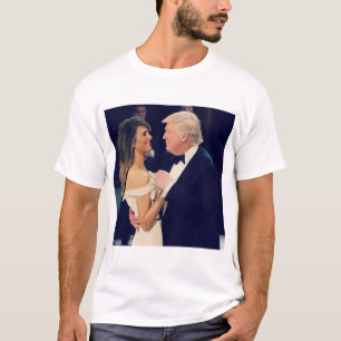 President Trump en Melania Dancing T-shirt