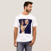 President Trump en Melania Dancing T-shirt (Voorkant volledig)