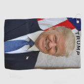 President Trump Fab Fun epic Golfhanddoek (Horizontaal)