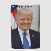 President Trump Fab Fun epic Golfhanddoek (Voorkant)