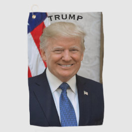 President Trump Fab Fun epic Golfhanddoek
