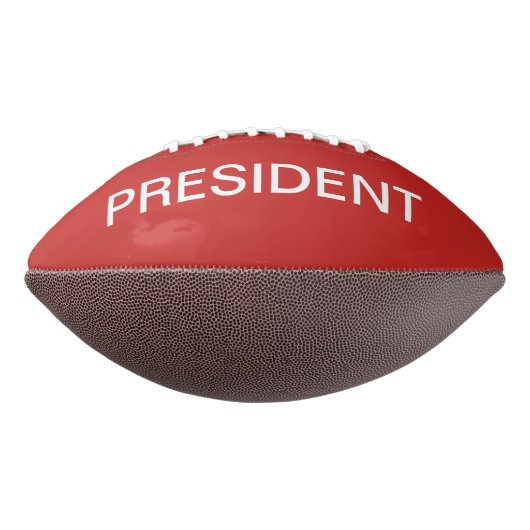 President Trump Football (Gedraaid 90)