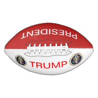 President Trump Football