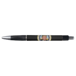 President Trump-foto Presidentieel zegel Pen