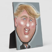 President Trump Fotoplaat (Zijkant)