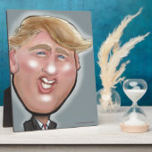 President Trump Fotoplaat (Zijkant)