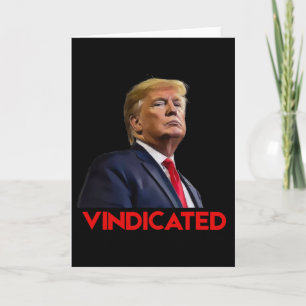 President Trump Gerechvaardigd Kaart