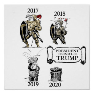 President Trump: Geschiedenis Poster
