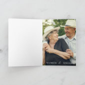 President Trump Geweldige Fab-jubileum Bedankkaart (Binnen)