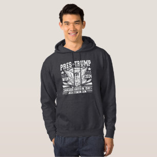 President Trump Gewonnen 2024 Hoodie