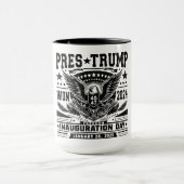 President Trump Gewonnen 2024 Mok (Midden)