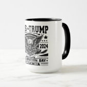 President Trump Gewonnen 2024 Mok (Voorkant rechts)