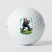 President Trump Golfballen (Voorkant)