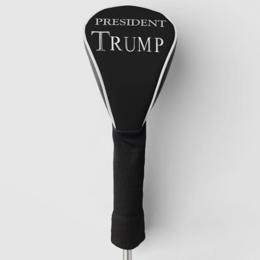 PRESIDENT TRUMP GOLFHEADCOVER (Voorkant)