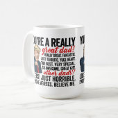 President Trump Great Dad Mok (Voorkant links)