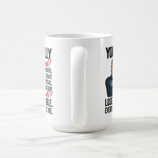 President Trump Great Dad Mok (Handvat)