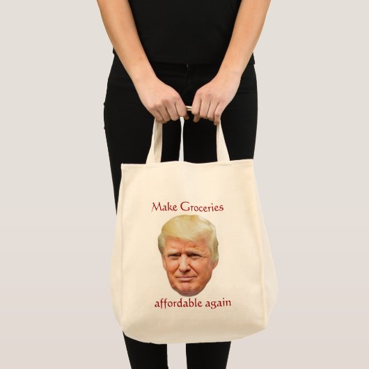 President Trump Grocery Tas (Voorkant (product))