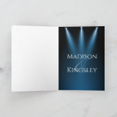 President Trump grootste bruiloft Hartelijk dank Bedankkaart (Binnen)